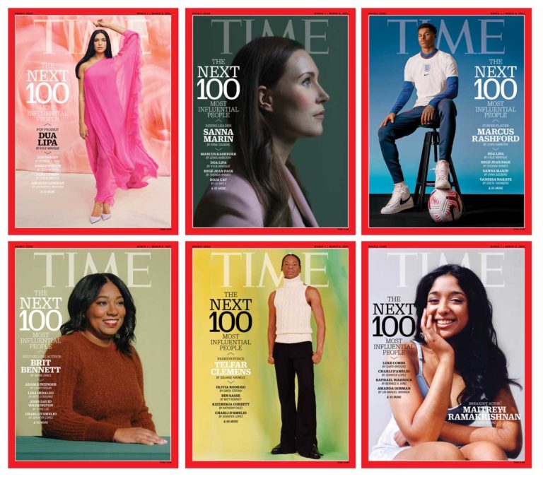 TIME Reveals the 2021 List of the Next 100 Most Influential People in