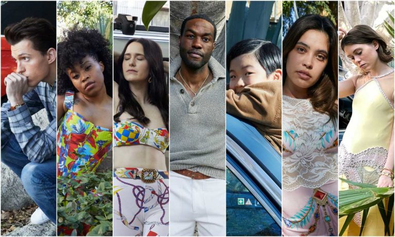 Tom Holland, Yahya Abdul-Mateen II, Rachel Brosnahan, Dominique