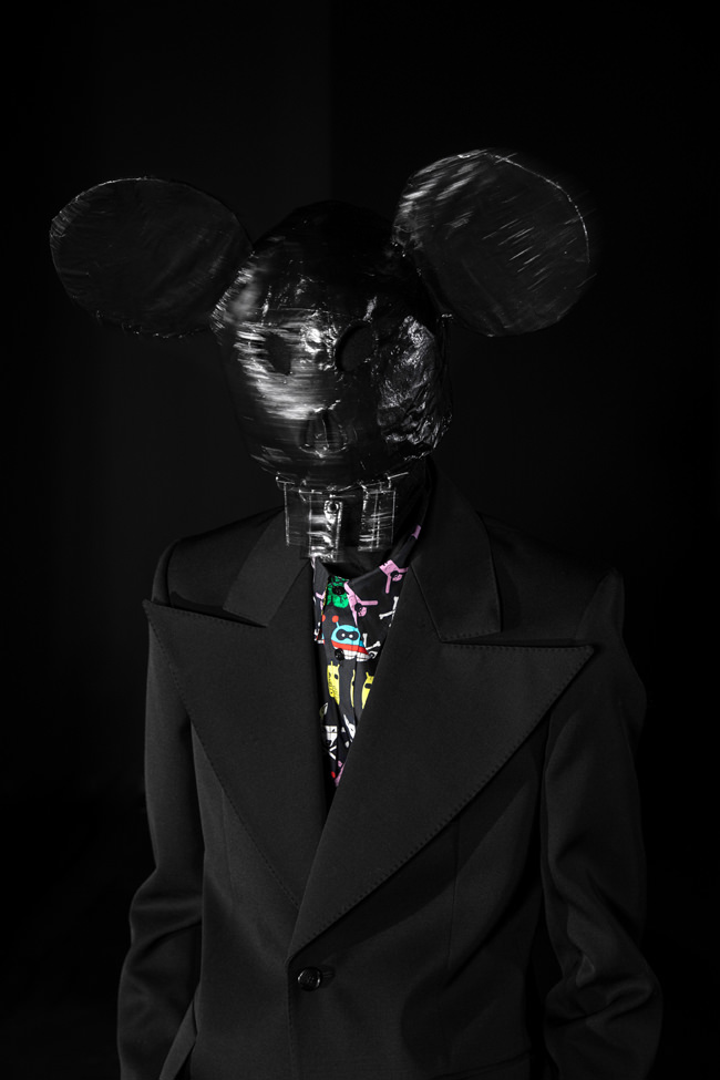 Walter Van Beirendonck | H.Lorenzo|Jock Mask (6019-BLACK)