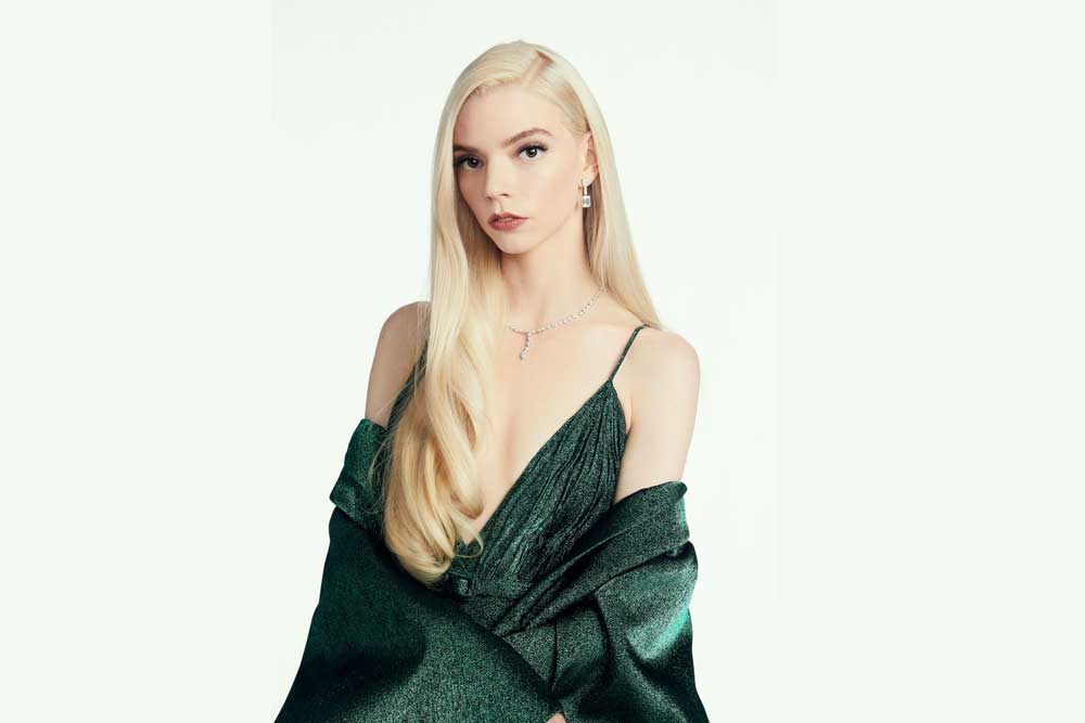 Anya Taylor-Joy Talks Dior, The Queen's Gambit & More