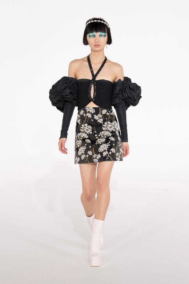 Paris Fashion Week: Giambattista Valli Fall 2021 Collection - Tom + Lorenzo