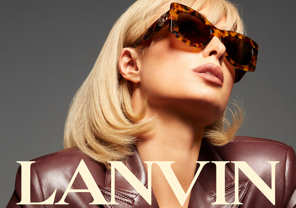 Paris Hilton Stars In Lanvin S Spring Summer 2021 Ad Campaign Tom Lorenzo