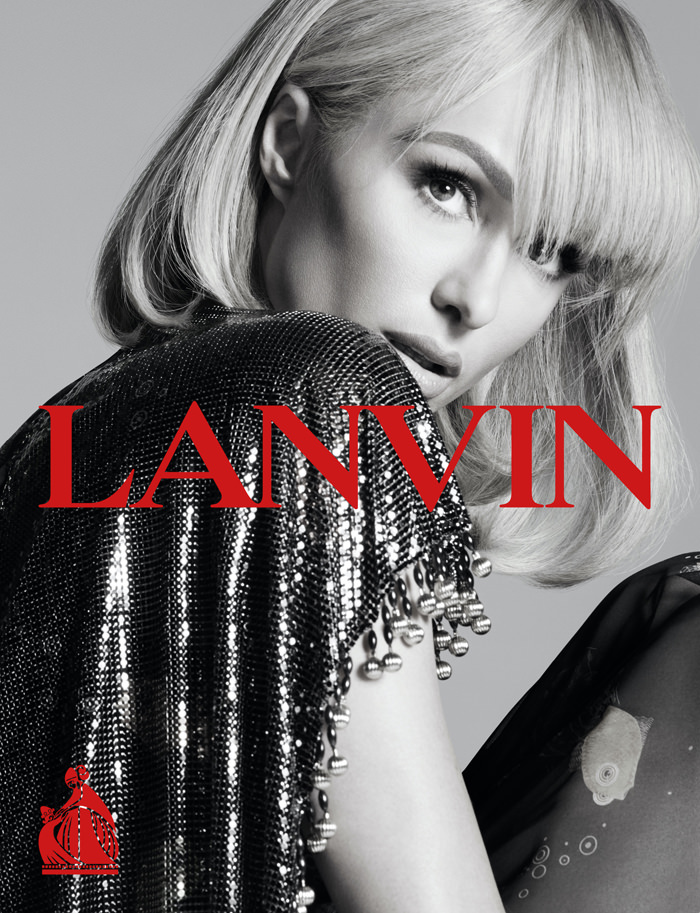 Paris Hilton Stars In Lanvin S Spring Summer 2021 Ad Campaign Laptrinhx News