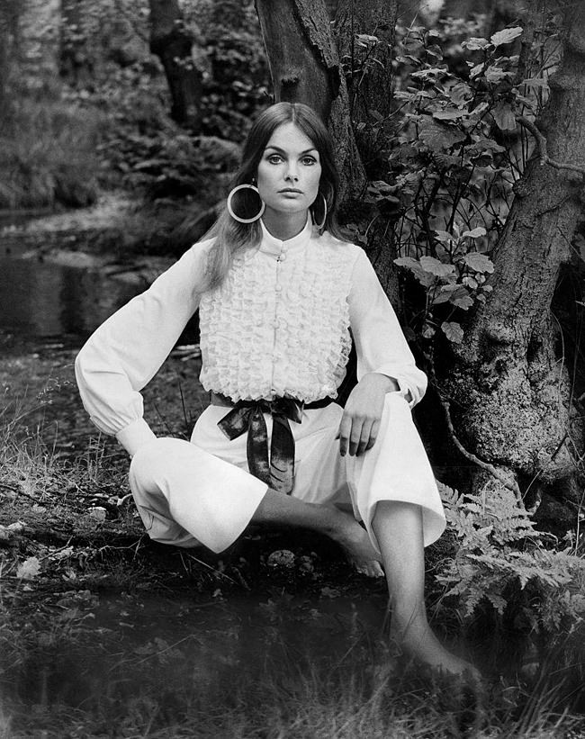 Supermodels of the World: Jean Shrimpton, The Face of the Sixties.