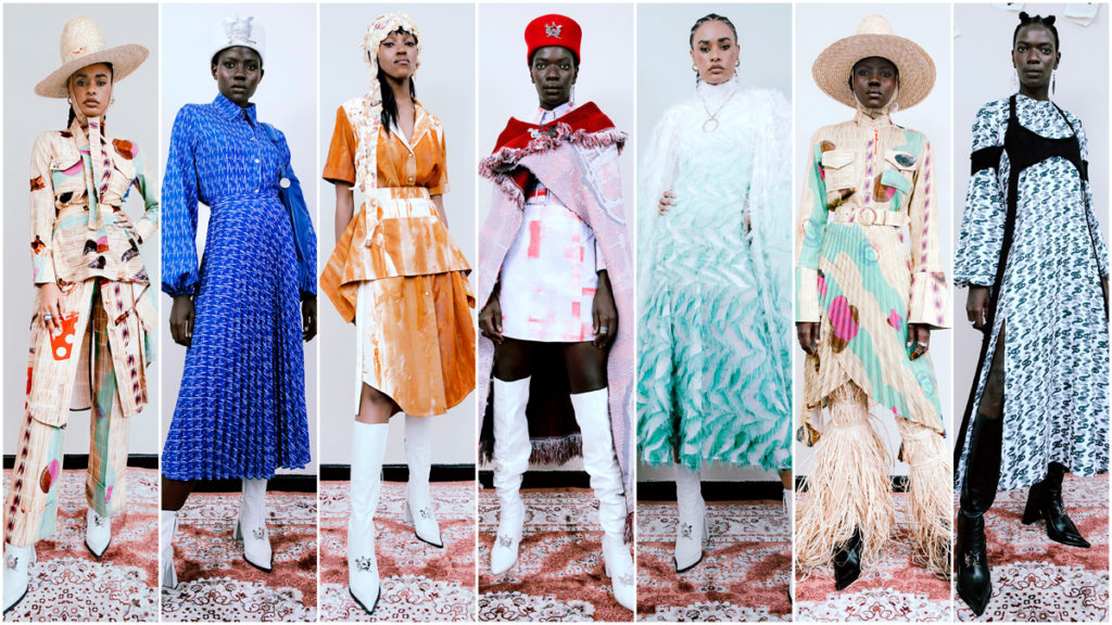 International Fashion Spotlight: South African Label Thebe Magugu - Tom ...