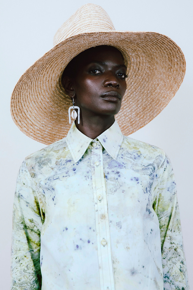 International Fashion Spotlight: South African Label Thebe Magugu - Tom ...