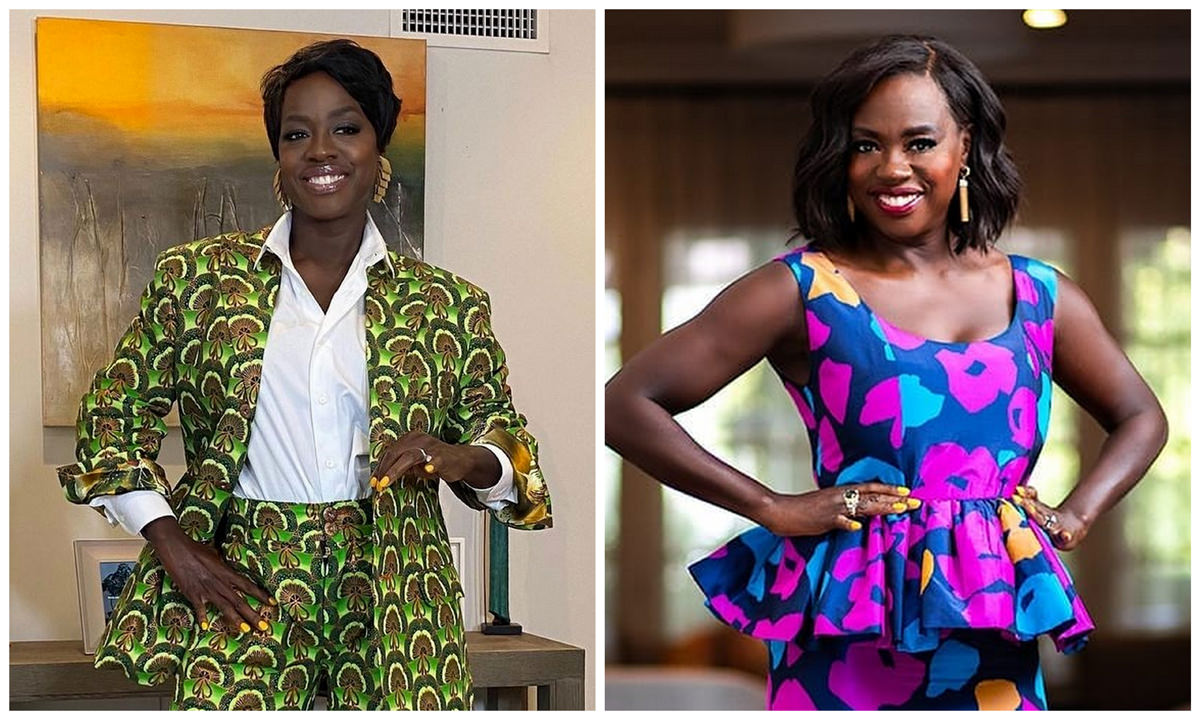 Style File: Viola Davis in XULY.Bët and Duro Olowu