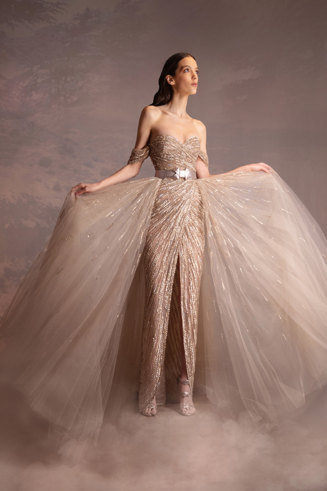 Zuhair Murad Spring 2021 Couture Collection - Tom + Lorenzo