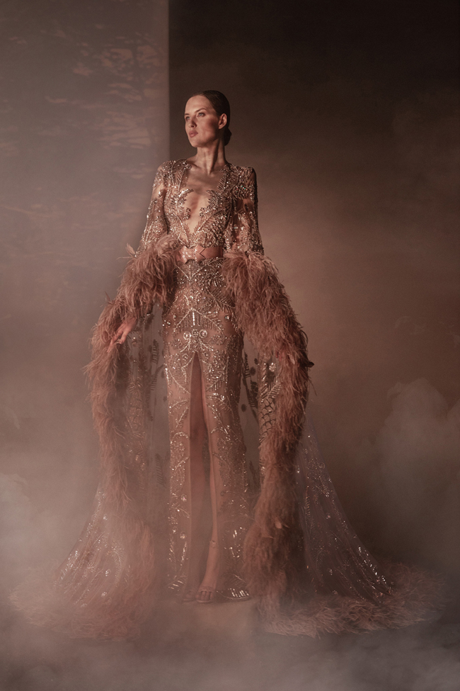 Zuhair Murad Spring 2021 Couture Collection - Tom + Lorenzo