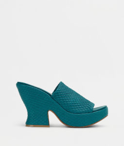 bottega veneta wedge clogs