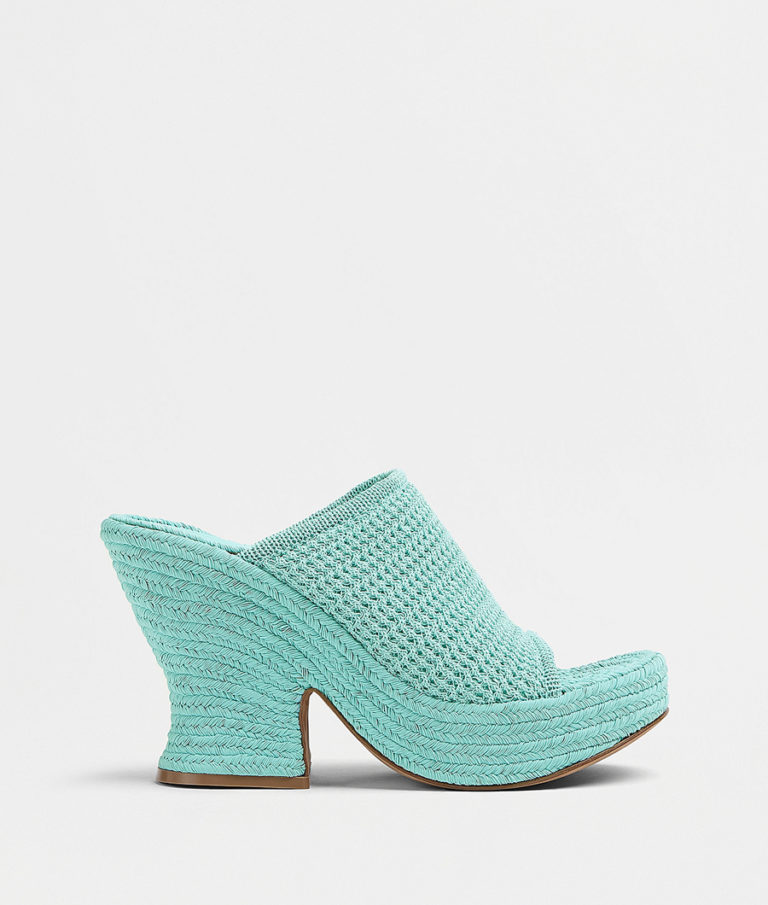 Yea or Nay: Bottega Veneta Wedge Platform Mules - Tom + Lorenzo