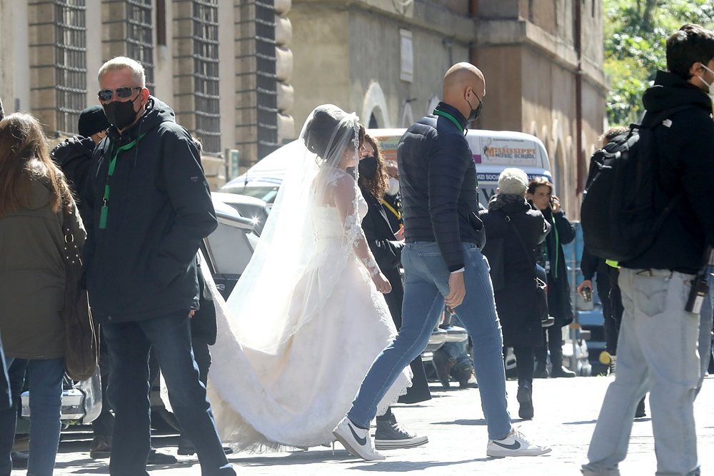 Lady-Gaga-House-of-Gucci-Wedding-Dress-Movie-Set-4821-Tom-Lorenzo