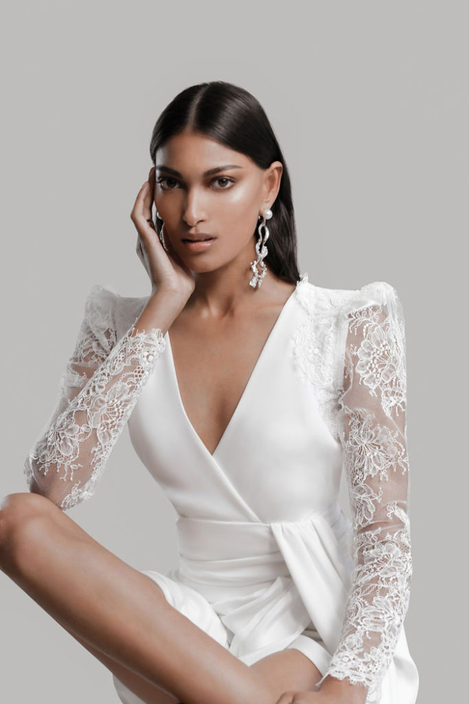 Prabal Gurung's Debut Bridal Collection - Tom + Lorenzo