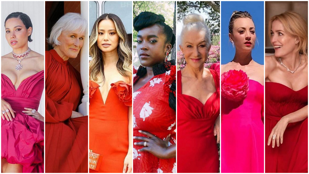 SAG Awards 2021: Ladies In Red