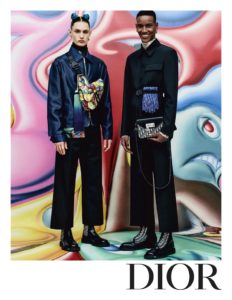 Dior Homme Pre-Fall 2021 Ad Campaign - Tom + Lorenzo