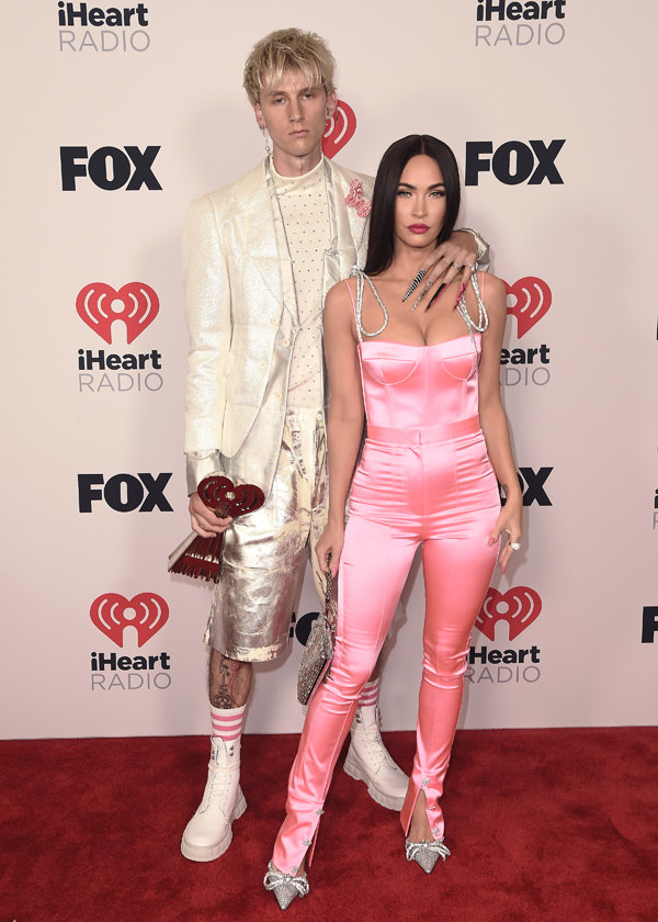 Megan Fox Ass Porn - Megan Fox and Machine Gun Kelly at the 2021 iHeartRadio Music Awards - Tom  + Lorenzo