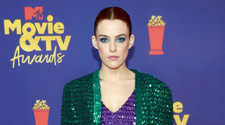 Riley Keough in Gucci at the 2021 MTV Movie & TV Awards - Tom + Lorenzo