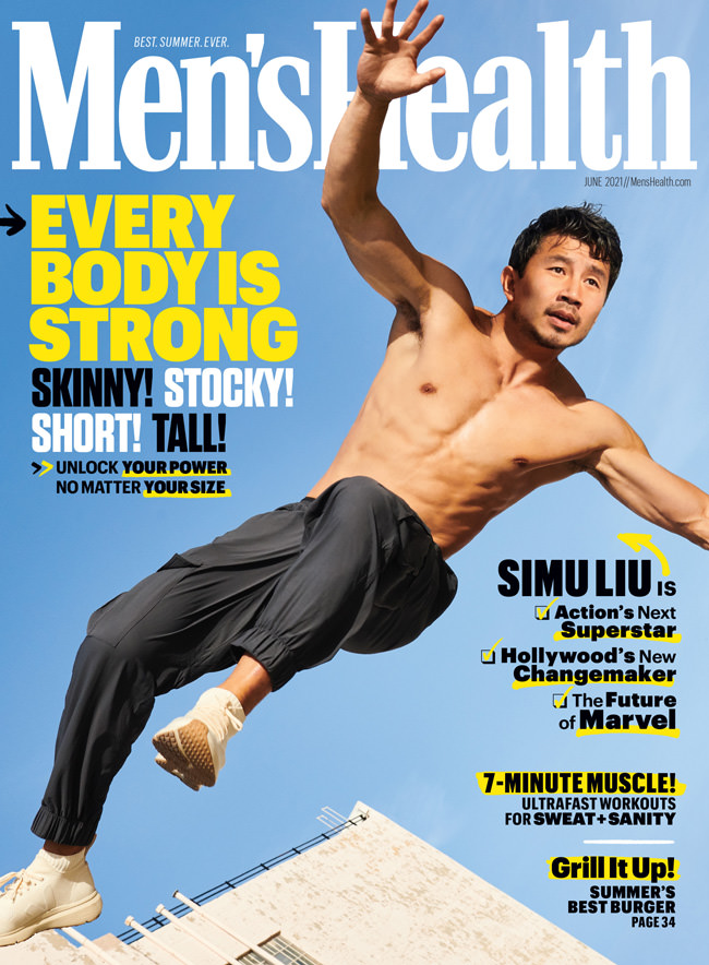 Shang Chi And The Legend Of The Ten Rings Star Simu Liu Covers Men S Health June Issue Laptrinhx News