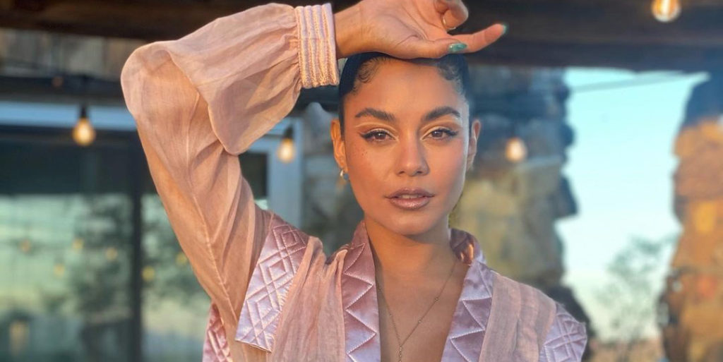 Vanessa Hudgens in Philosophy di Lorenzo Serafini at The Caliwater