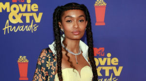 Yara Shahidi in Yara Shahidi x Adidas at the 2021 MTV Movie & TV Awards