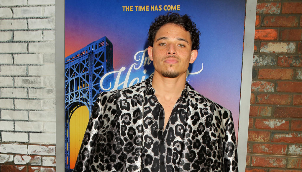Anthony Ramos In Dolce And Gabbana At The In The Heights World Premiere Tom Lorenzo