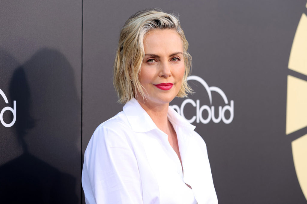 Charlize Theron in Dior at CTAOP's Night Out 2021 Fast and Furious