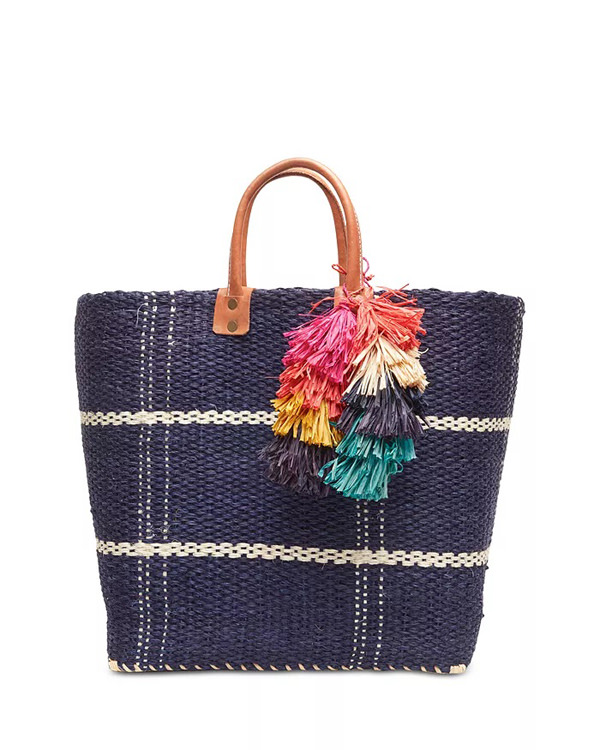The Rio Raffia Beach Bag by Piper & Skye - Fashion Trendsetter