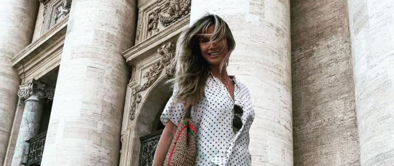 Heidi Klum in Rome - Tom + Lorenzo