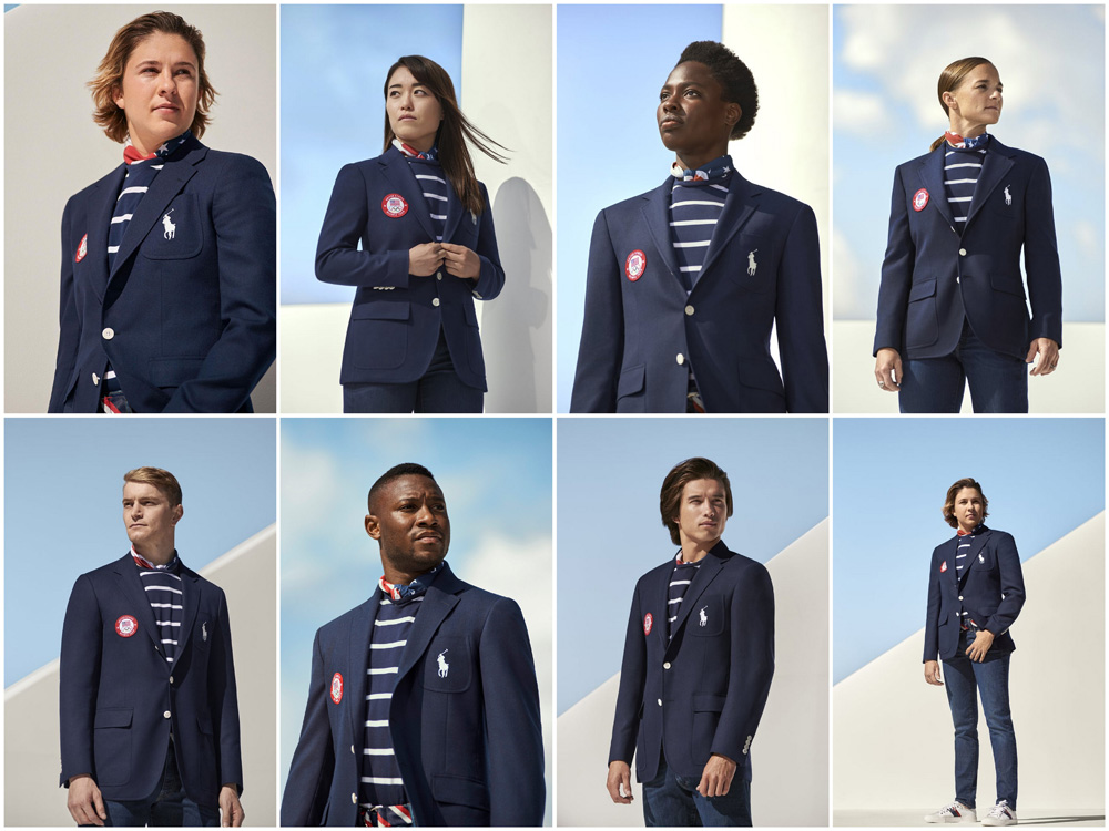 Pop Style Opinionfest: Someone Pry the Olympics Uniforms Out of Ralph ...