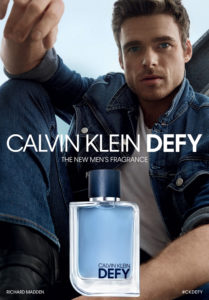 Richard Madden for Calvin Klein's Defy Ad Campaign - Tom + Lorenzo