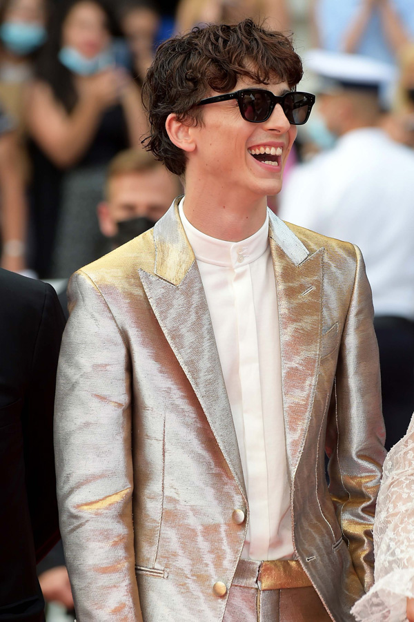 Cannes 2021: Timothée Chalamet in Tom Ford at the 