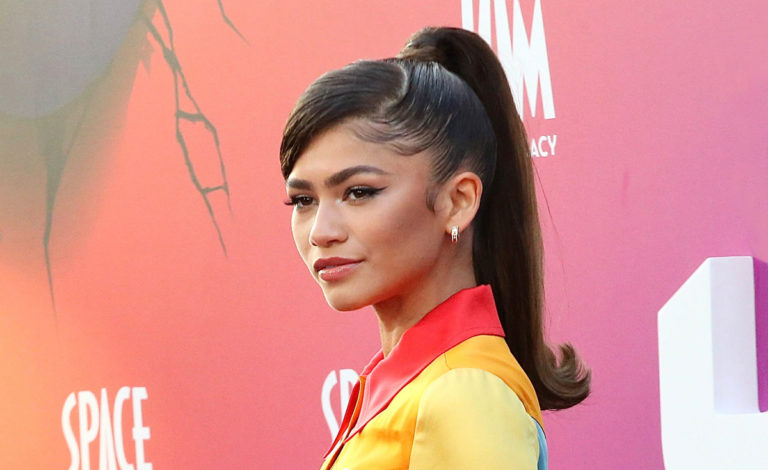 Zendaya in Moschino at the 