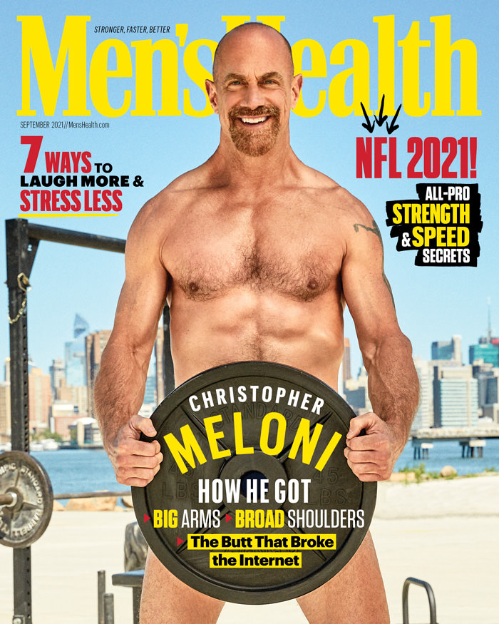 Christopher Meloni Covers Men's Health September Issue Tom + Lorenzo