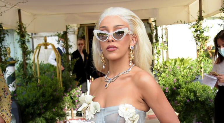 Doja Cat at the Dolce & Gabbana Alta Moda Fashion Show - Tom + Lorenzo