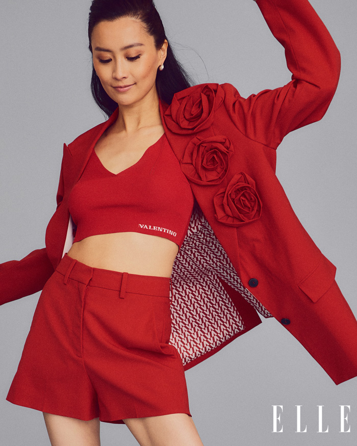 Shang-Chi" Star Fala Chen Speaks with ELLE about Juilliard and Her Nex...