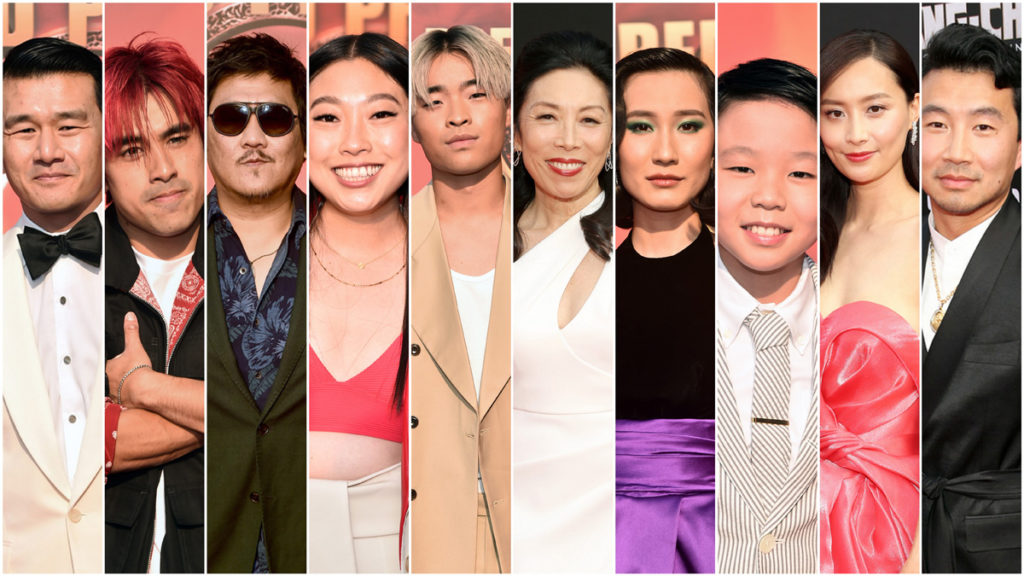 cast of the legend of the ten rings