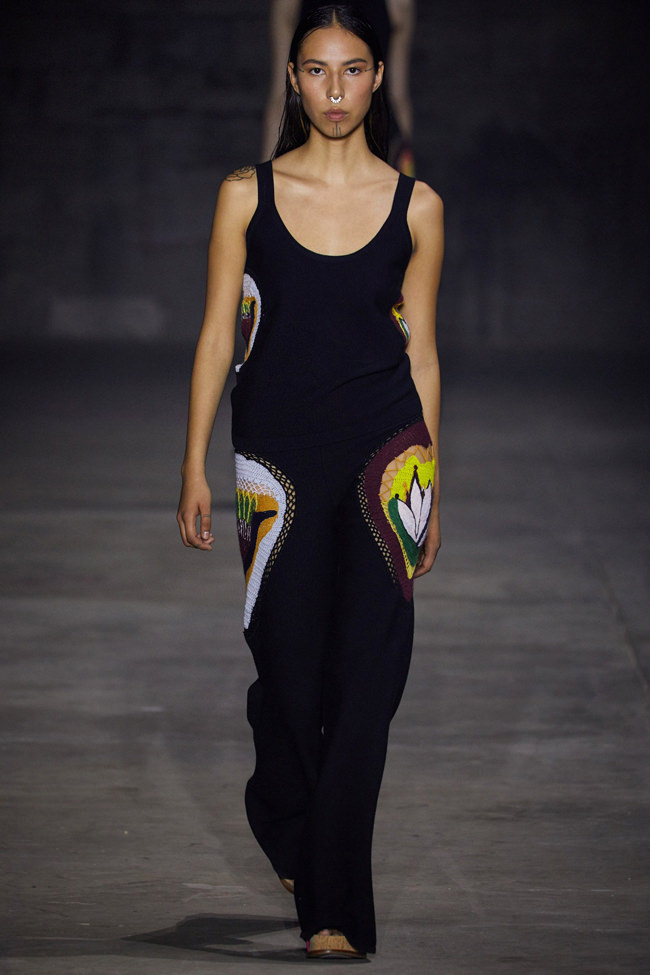 New York Fashion Week: Gabriela Hearst Spring 2022 Collection - Tom ...