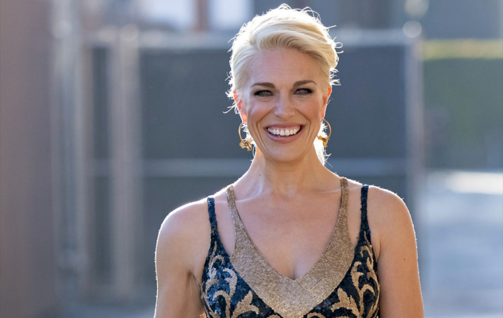 “Ted Lasso” Star Hannah Waddingham at “Jimmy Kimmel Live!”