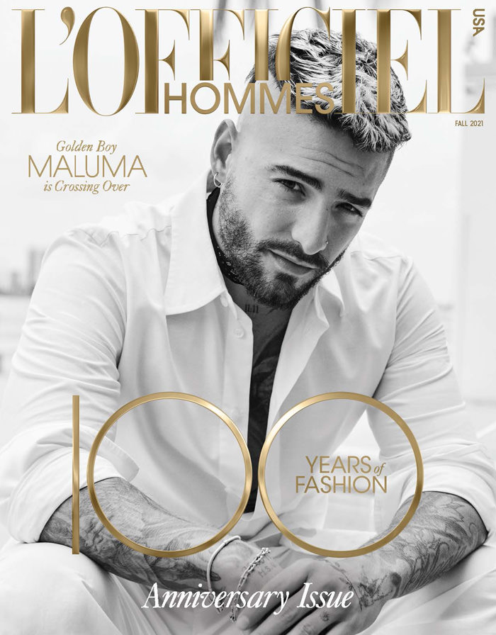 Maluma-L'Officiel-Hommes-Magazines-Style-Fashion-Editorials-Tom-Lorenzo-Site  (4) - Tom + Lorenzo