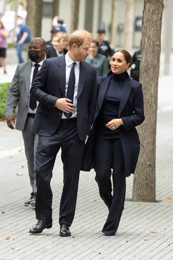 Prince Harry and Meghan Markle Visit the World Trade Center - Tom + Lorenzo