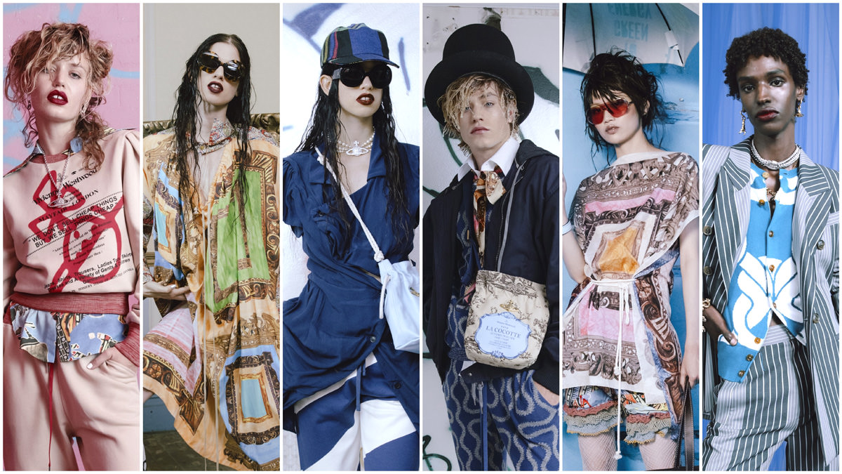 London Fashion Week: Vivienne Westwood Spring 2022 Collection - Tom ...