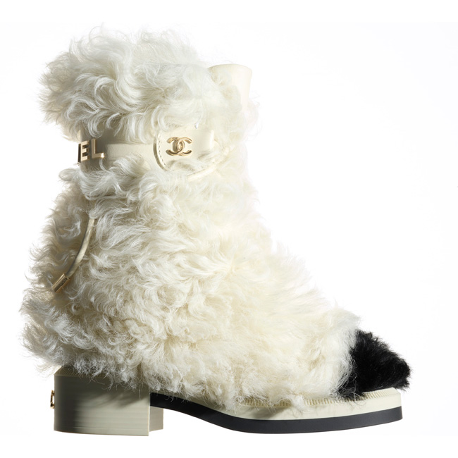 Yea or Nay: Chanel Shearling High Boot - Tom + Lorenzo