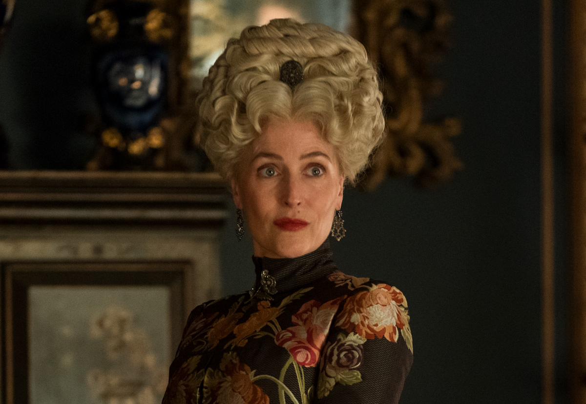 First Look: Gillian Anderson in Hulu&#39;s &quot;The Great&quot; Season Two - Tom +  Lorenzo