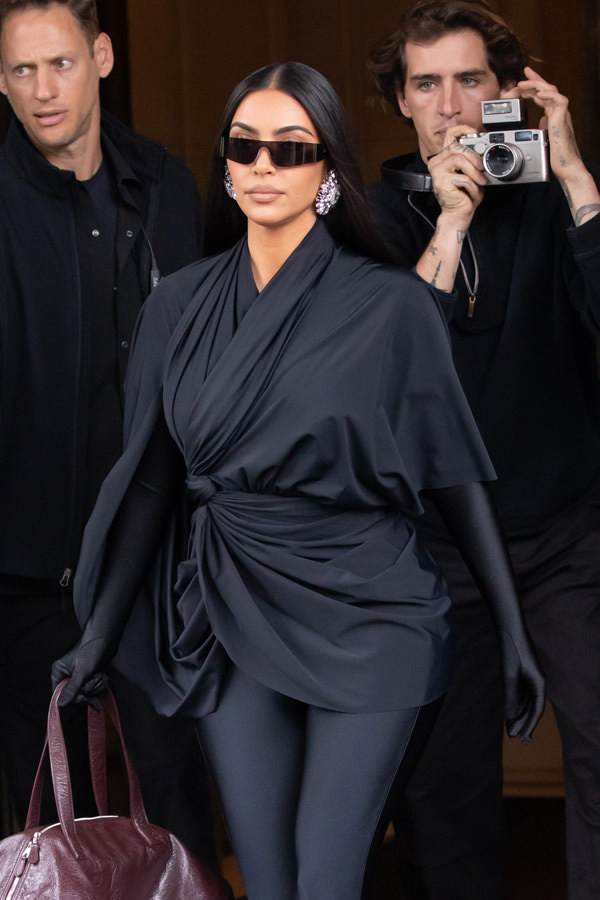 Kim Kardashian in NYC for SNL Appearance - Tom + Lorenzo