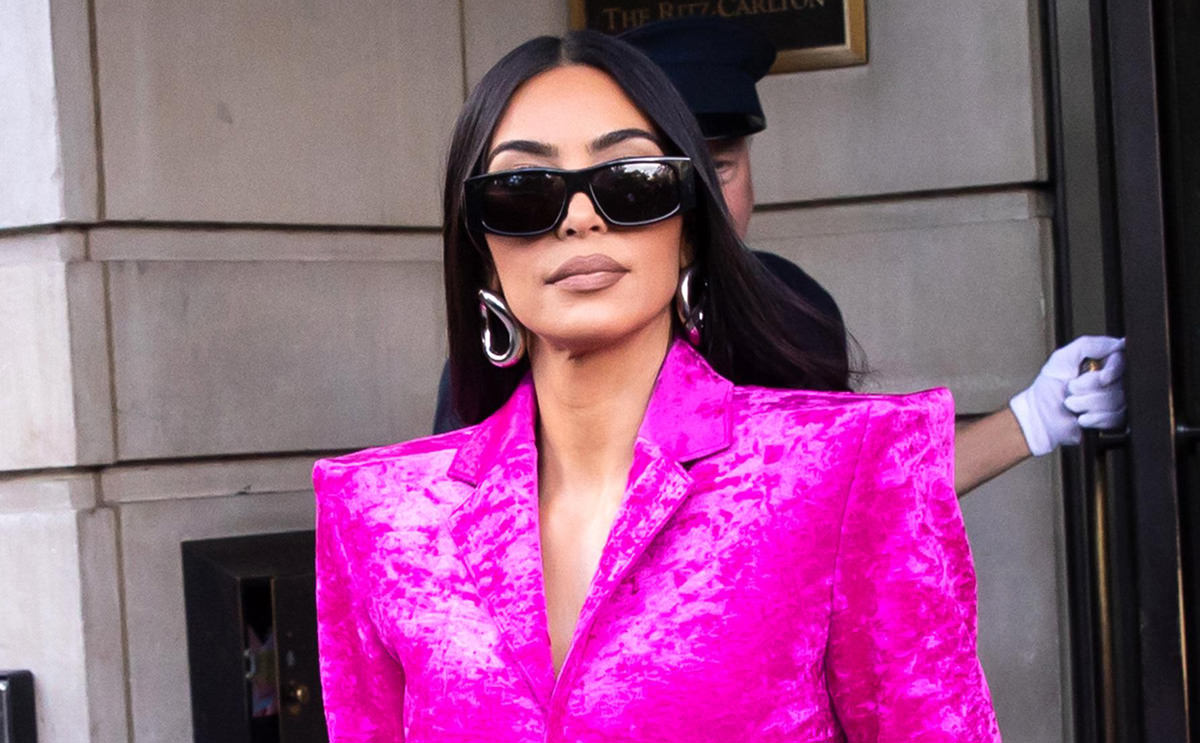 From bandage dresses to Balenciaga: Kim Kardashian's style