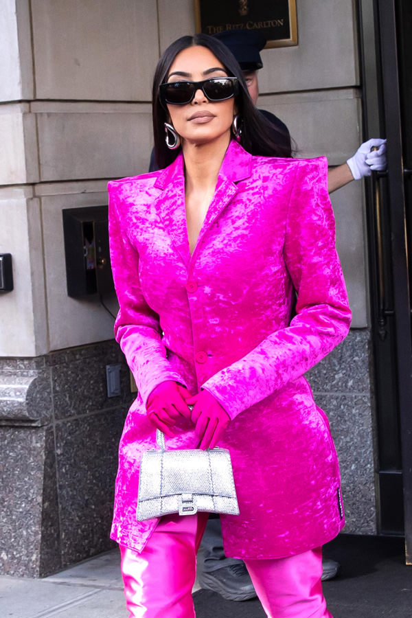 Kim-Kardashian-Street-Style-Fashion-NYC-Pink-Balenciaga-10821-Tom-Lorenzo-Site  (3) - Tom + Lorenzo