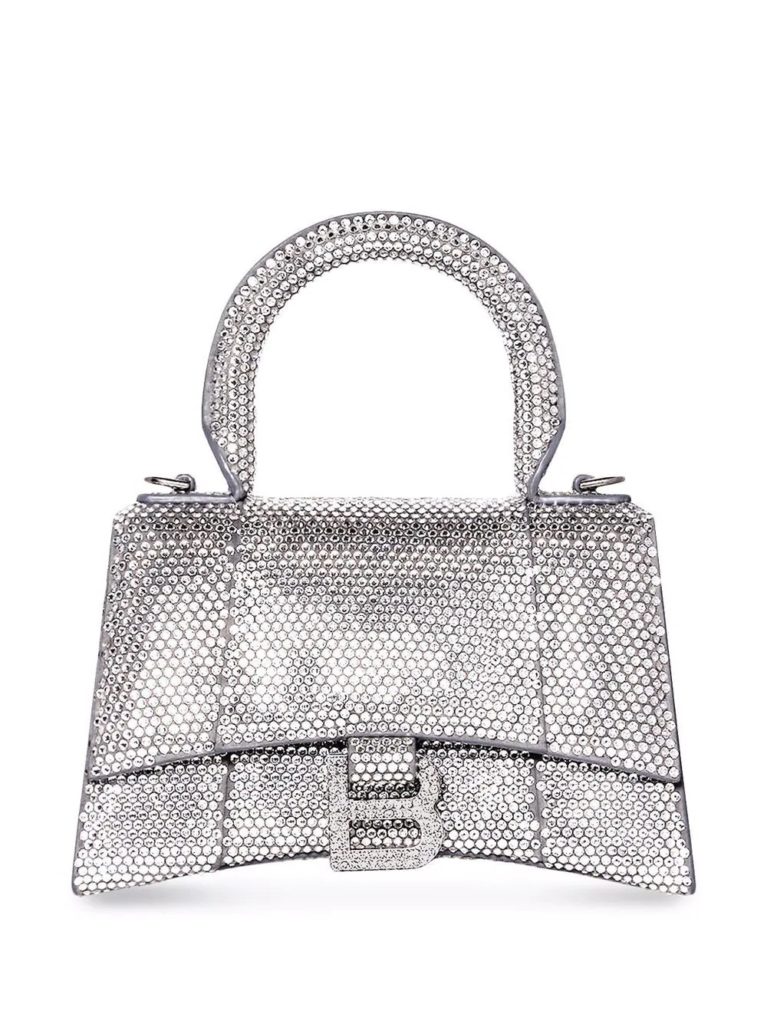 Kim Kardashian gifts Khloé money-themed Balenciaga bag