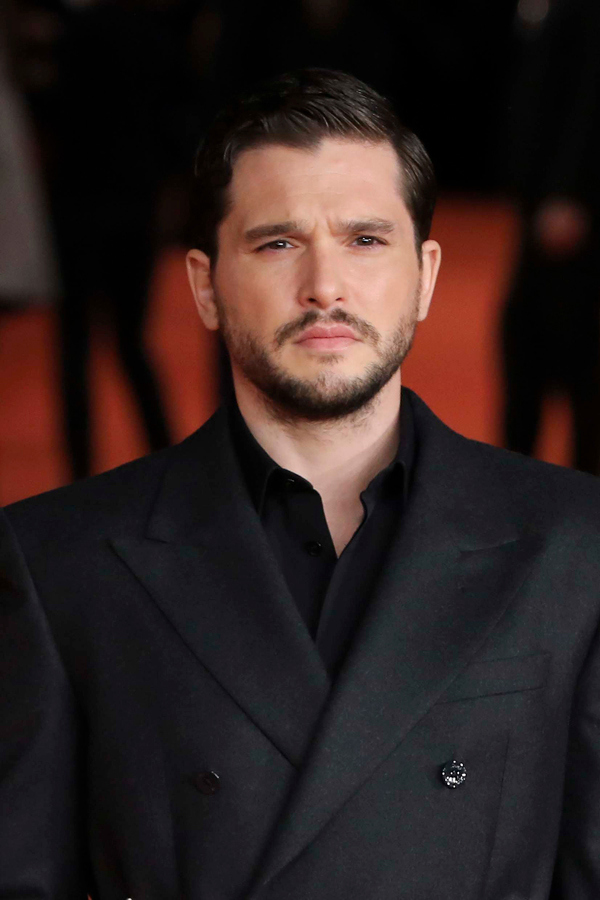 Kit Harington in Fendi and Louis Vuitton at the 