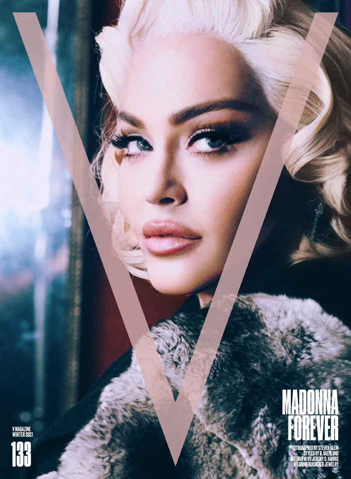 Madonna-V-Magazine-Magazines-Editorials-