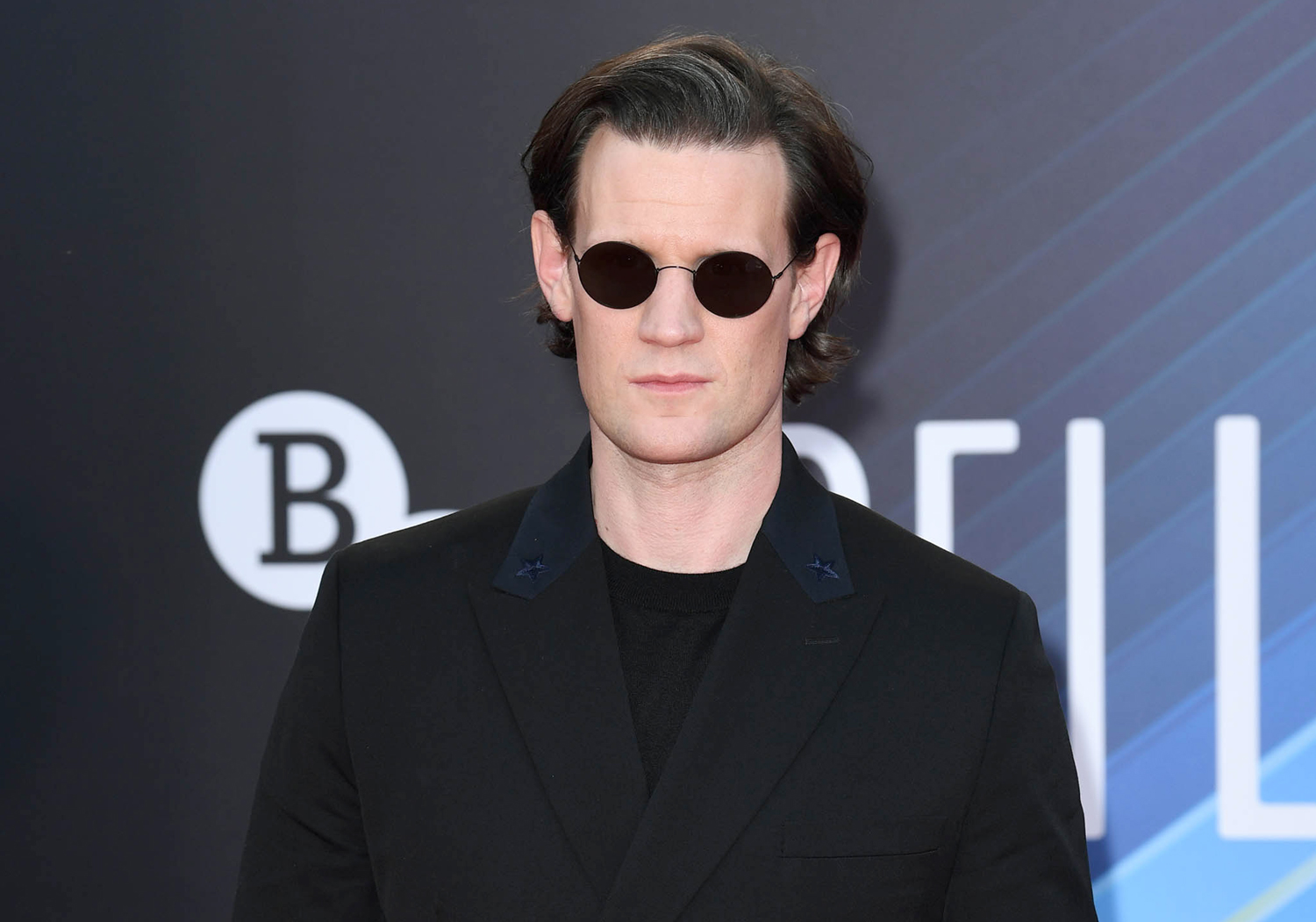 Matt Smith In Dior Homme At BFI London Film Festival s Last Night In 